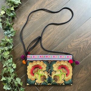 Embroidered bag from Thailand